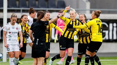 häcken damfotboll